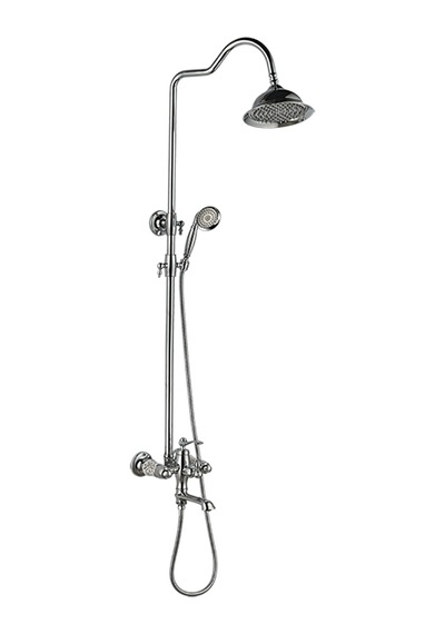 Banyo Bataryası Ve Duş Seti Krom