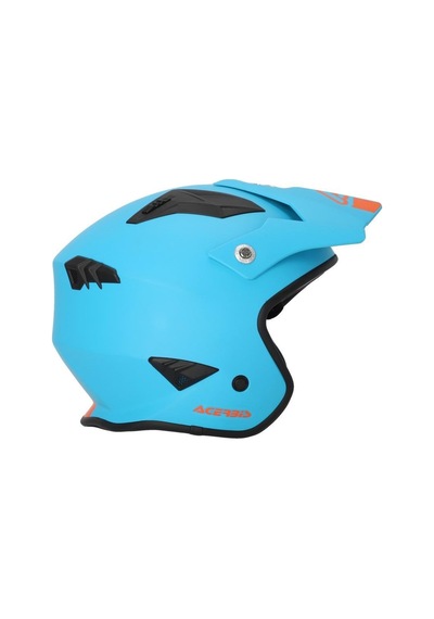 Acerbis Jet Aria 22-06 Kask Turkuaz