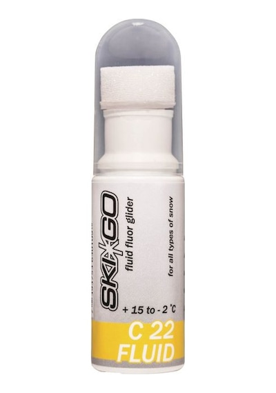 Ski-go C22 Fluid Kayak Cilası +15 To -2 C 30ml Çok Renkli