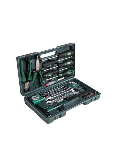 Brüder Mannesmann Aletler M29032 Alet Çantası, 47-parça