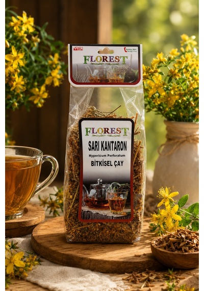 Sarı Kantaron Bitki Çayı 50 G - Sarı Kantaron Bitkisel Çay - 917231407