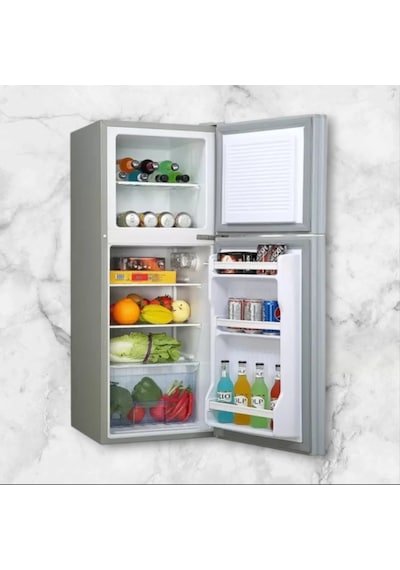 Passarella Karavan Ve Tekneler İçin 12v İki Kapılı Buzdolabı