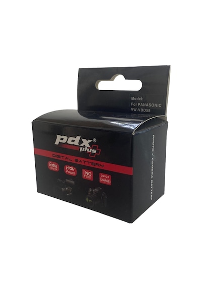 Pdx Vw-vbd58 Panasonic Kamera Batarya