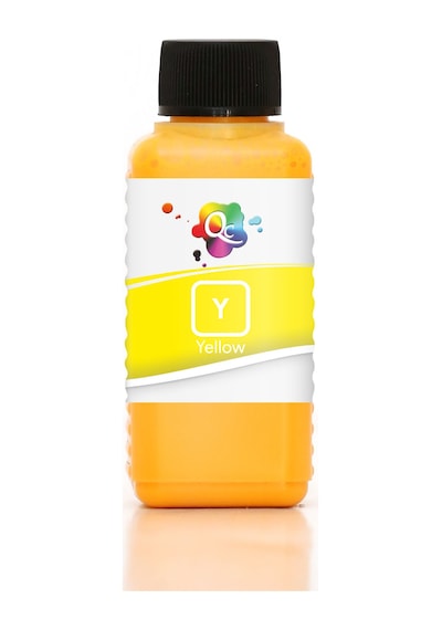 QC Ricoh SG3110DNw Uyumlu Süblimasyon Mürekkep 100ml Y DS Yellow Sarı