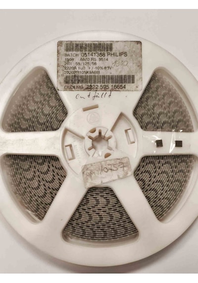 22202r105k9abb 1mf 63v 2220 Smd Seramik Kondansatör 70 Adet