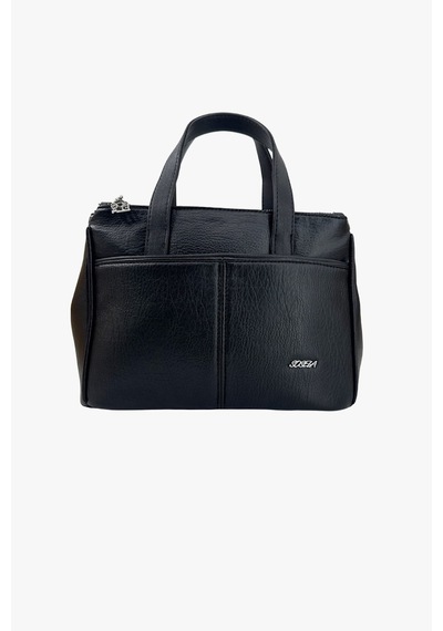 Sosela 67-8147 Kadın Siyah Omuz Ve Kol Çanta