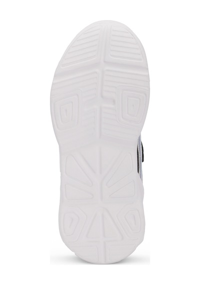 Slazenger KYRIE Çocuk Cırt Cırtlı Siyah / Mor Günlük Spor Ayakkabısı