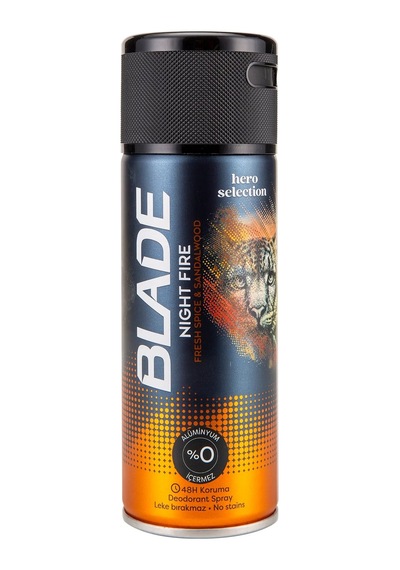 4 Adet Blade Hero Selection Night Fire