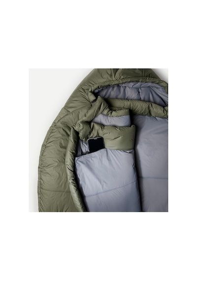 Simond Outdoor Trekking Uyku Tulumu - Haki - Mt500 0 C Konfor Haki