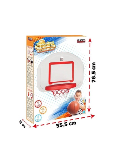 03 389 Pilsan Profesyonel Basket Seti Askılı Diğer