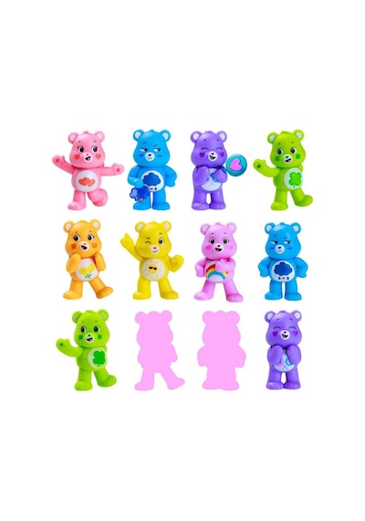 Care Bears Mini Koleksiyon Figürleri 12'li Paket