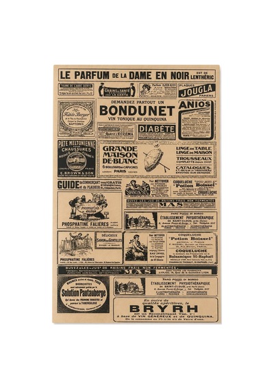 Jaova Vintage Baskılı Gıda Sunum Kağıdı Hamburger, Sandviç, Patates, Tost Ve Atıştırmalık Servis Kağıdı, Kafe Restoran Sunum Ve Paketleme Kağıdı