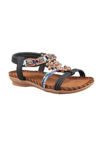 Guja 23y158-2 Çocuk Sandalet Siyah