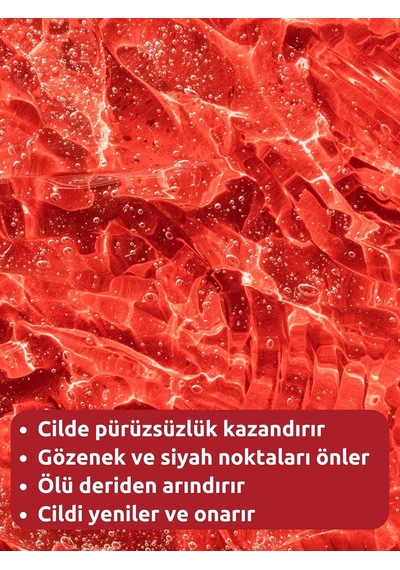 Canlandırıcı, Cilt Tonu Eşitleyici, Yenileyici, Gözenek Sıklaştırıcı Peeling Serum Aha & Bha, 30 Ml