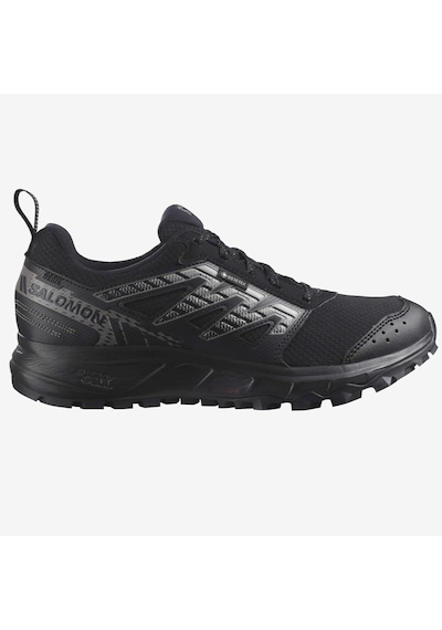 Salomon Wander Gore-tex Mens Sneaker Su Geçirmez Nefes Alabilen Günlük Outdoor Spor Ayakkabı Siyah
