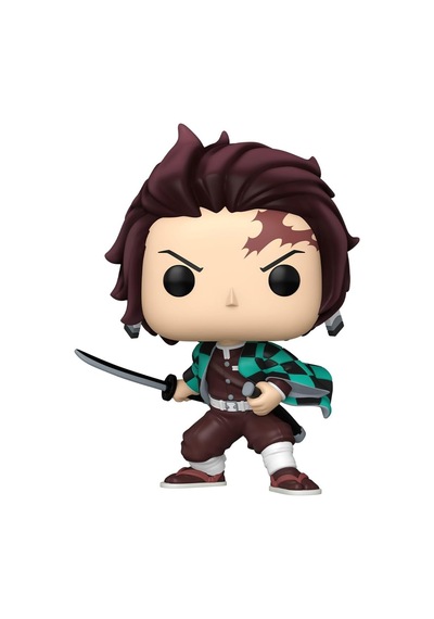 Funko Pop Jumbo: Demon Slayer - Tanjiro Kamado - Koleksiyon Vinil