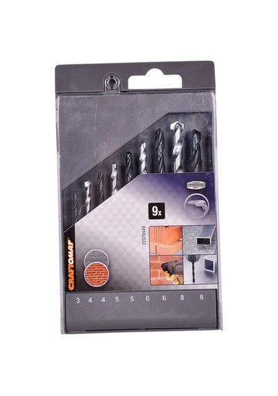 Craftomat Hss-r Taş/ahşapkarışıkset3-8 Mm