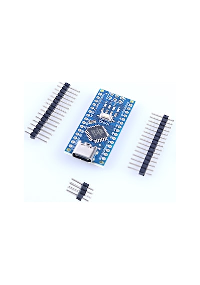 Arduino Nano 3.0 Type C Atmega328 CH340 Açık Kaynak Kod Yazılım Geliştirme Eğitim Kartı