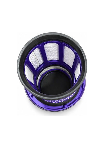 Dyson V11 Sv14 970013-02 97001302 Büyük Filtre Ünitesi Yıkanabilir Büyük Mor
