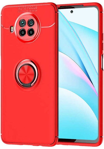 Xiaomi Mi 10t Lite 5g Kılıf Zore Ravel Silikon Kapak Kırmızı