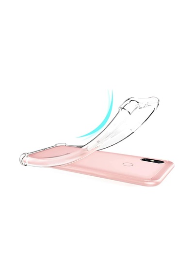 Xiaomi Redmi Note 6 Pro Kilif Seffaf Nitro Anti Shock Kapak 417950900