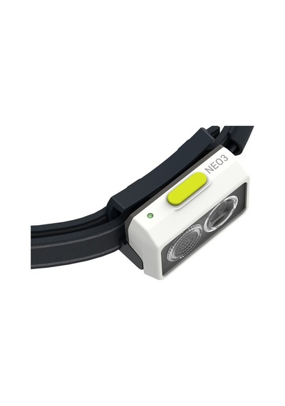 Ledlenser Neo3 White Kafa Feneri Siyah