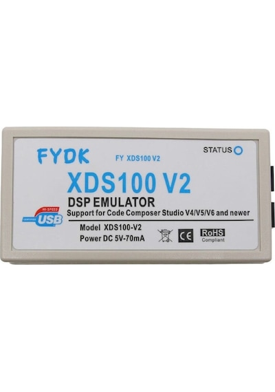 Xds100 V2 Dsp Usb Jtag Emulator Texas Tı Dsp Hata Ayıklarıcı Programlayıcı Debugger