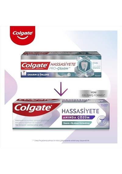 Hassasiyete Anında Pro -çözüm Diş Macunu 75 Ml