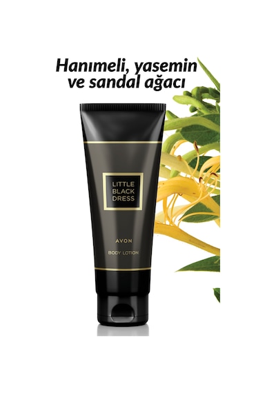 Little Black Dress Kadın Parfüm Krem Rollon Seti Çiçek