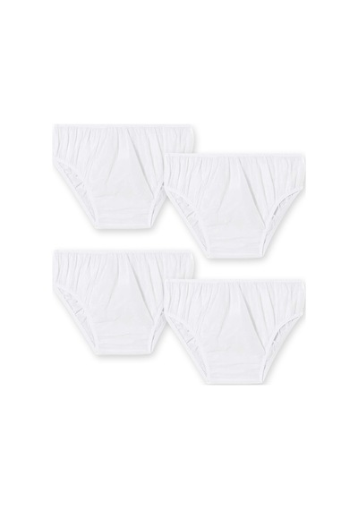 Sema Baby Luna Tek Kullanımlık Lohusa Külodu Medium 4'lü Paket - Beyaz Diğer