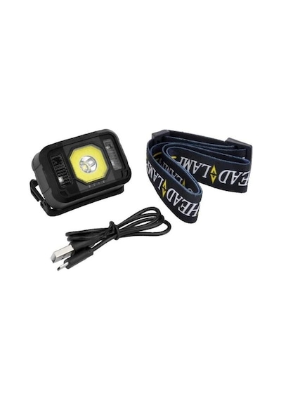 Watton Pratik Sensörlü Sinyalli Kafa Lambası Wt-024 Çok renkli