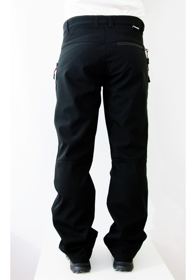 Mudwill Outdoor Softshel Siyah Erkek Pantolon 402100 Siyah