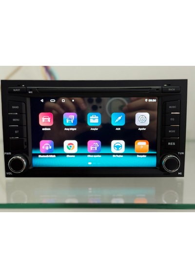 Seat Ibıza Fimex Navgiasyon Android Multimedya Double Bt Oem