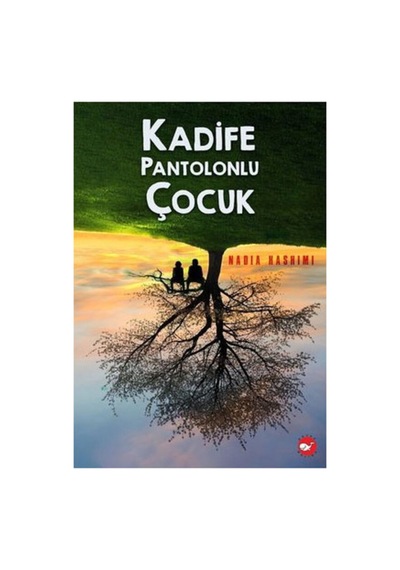 Kadife Pantolonlu Çocuk Nadia Hashimi