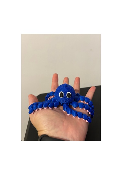 Blueberrini Octopussini 10cm Figür