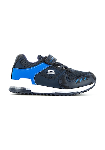 Slazenger EDMOND KTN Çocuk Cırt Cırtlı Lacivert Kamuflaj Sneaker