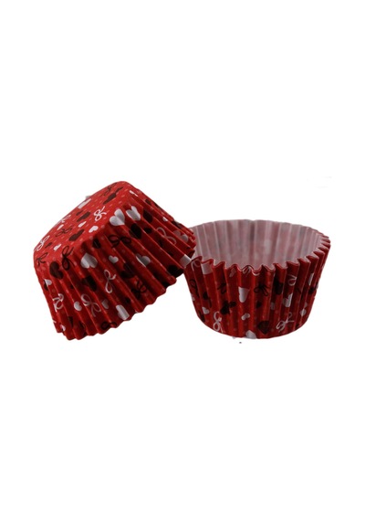 Kek Kalıbı Pet Kapsül 52X45 Mm Kağıt Cupcake Kağıdı 100 Adet K N11.2920