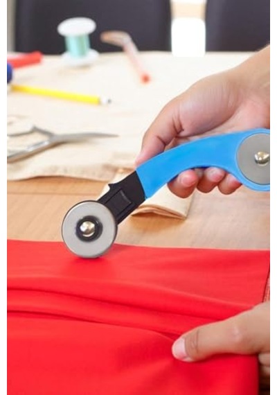 Bıçağı 45 Mm Kumaş Deri Kesim