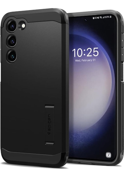 Spigen Galaxy Uyumlu S23 Plus İle Uyumlu Kılıf Tough Armor Black Spigen Galaxy Uyumlu S23 Plus İle Uyumlu Kılıf Tough Armor Black