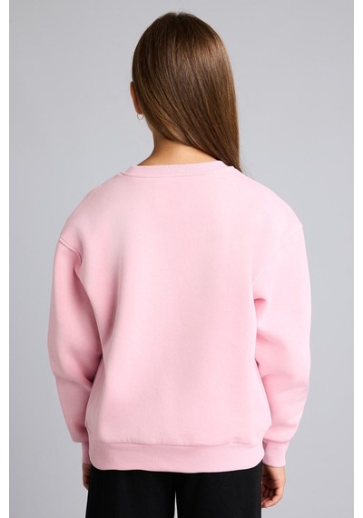 Defacto Relax Fit Bisiklet Yaka Düşük Omuzlu Baskılı Sweatshirt Kız Çocuk I3382a826aupn683 Pembe-pn683 Defacto Relax Fit Bisiklet Yaka Düşük Omuzlu Baskılı Sweatshirt Kız Çocuk I3382a826aupn683 Pembe-pn683