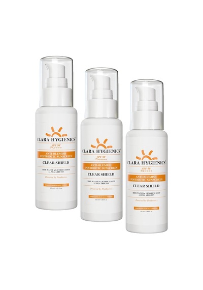 Anti-blemish Postbiotic Sunscreen 50 Ml Güneş Kremi 3 Paketi 0