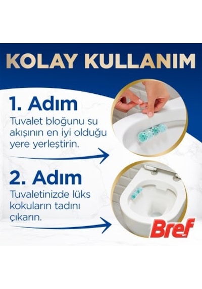 Premium Kir Ve Kireç Önleyici Katı Klozet Temizleyici 2'li