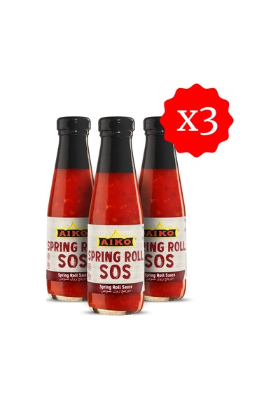 Aiko Spring Roll Sos 200 Cc Cam