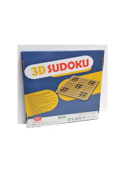 3D Sudoku - Akıl Zeka Oyunu - Elif Iş Eğitim