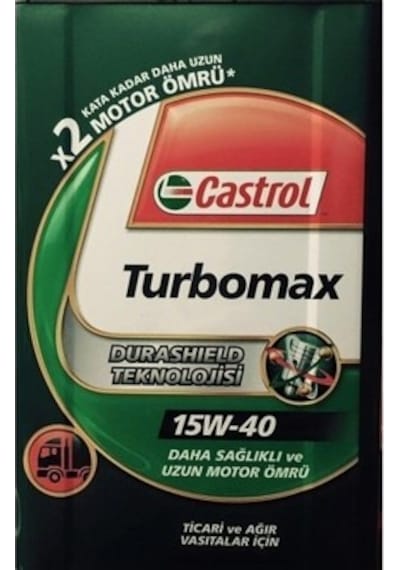 Castrol Turbomax 15W-40 Motor Yağı 16 KG