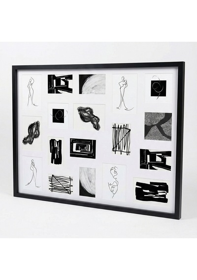 Good Home Fotoğraf Çerçevesı Siyah 63x83 Cm