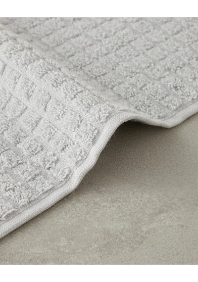 English Home Chequer Pamuk El Havlusu 30x45 Cm Gri Gri