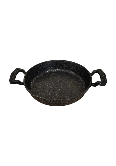 Mybru Döküm Omlet Tava 22 Cm Siyah