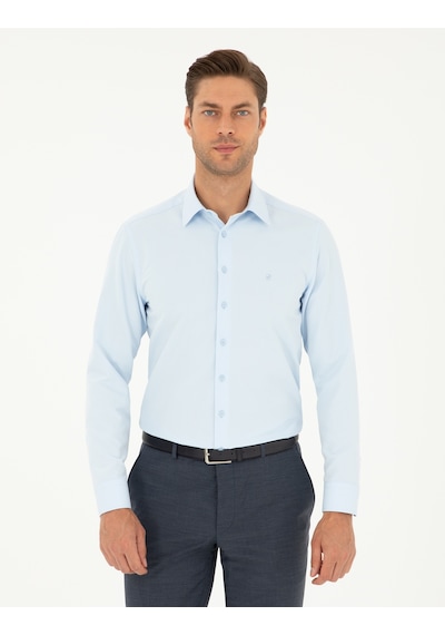 Pierre Cardin Erkek Açık Mavi Gömlek Desenli 50298040-vr003 Açık Mavi Pierre Cardin Erkek Açık Mavi Gömlek Desenli 50298040-vr003 Açık Mavi