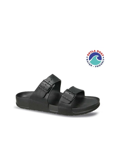 Ceyo AQUAFLEX-Z1 Kadın Terlik Ayakkabı 01977SIYAH Siyah